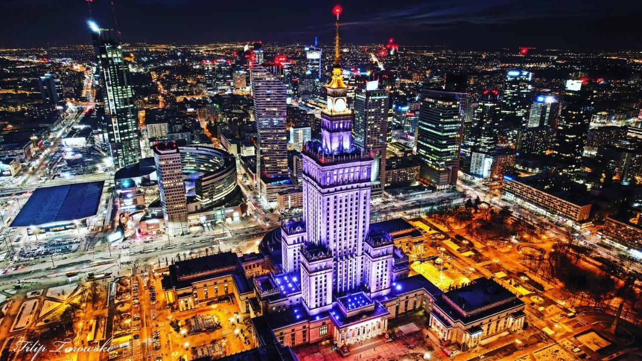 Neon 2 - Fast Wifi 70'Tv Netflix Hbo Max Appletv+ Leilighet Warszawa Eksteriør bilde